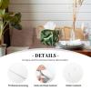 Abstract Camouflage Printed Leather Tissue Box Cover Square Cute Tissue Box Holder Decorative Organizer for Bathroom Bedroom Office Car view 3