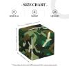Abstract Camouflage Printed Leather Tissue Box Cover Square Cute Tissue Box Holder Decorative Organizer for Bathroom Bedroom Office Car view 4