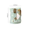 DFHS46JK Tissue Box Cover Chinese Style Tissue Box Holder Tissue Box Cover Coffee Table Desktop ceramics Facial Tissue Dispenser for Home Living Room Bedroom Office Decoration In Living Room(Yellow) view 2
