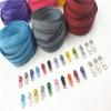 1/2/3/5/10 Meters 3# Long Nylon Zippers Rolls with 2/4/6/10/20 Pieces Zipper Slider for Tailor Sewing Accessories(Deep Purple,5 Meter 10 Slider) view 2
