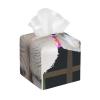 Cute Alpacas Printed Leather Tissue Box Cover Square Cute Tissue Box Holder Decorative Organizer for Bathroom Bedroom Office Car view 1