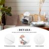 Cute Alpacas Printed Leather Tissue Box Cover Square Cute Tissue Box Holder Decorative Organizer for Bathroom Bedroom Office Car view 3