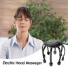 Electric Octopus Claw Head Scraper - Automatic Scalp Massager for Relaxation and Stress Relief, Head Massage and Scalp with 8 Claws for Blood and Well Circulation view 2