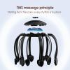 Electric Octopus Claw Head Scraper - Automatic Scalp Massager for Relaxation and Stress Relief, Head Massage and Scalp with 8 Claws for Blood and Well Circulation view 3
