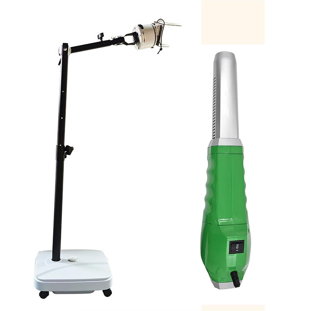 KEhtu Terahertz Physiotherapy Device, Light Wave Energy Thermal Therapy Device with Automatic Rotating Bracket, Strengthens Healthy Cells and Helps The Body Repair Itself
