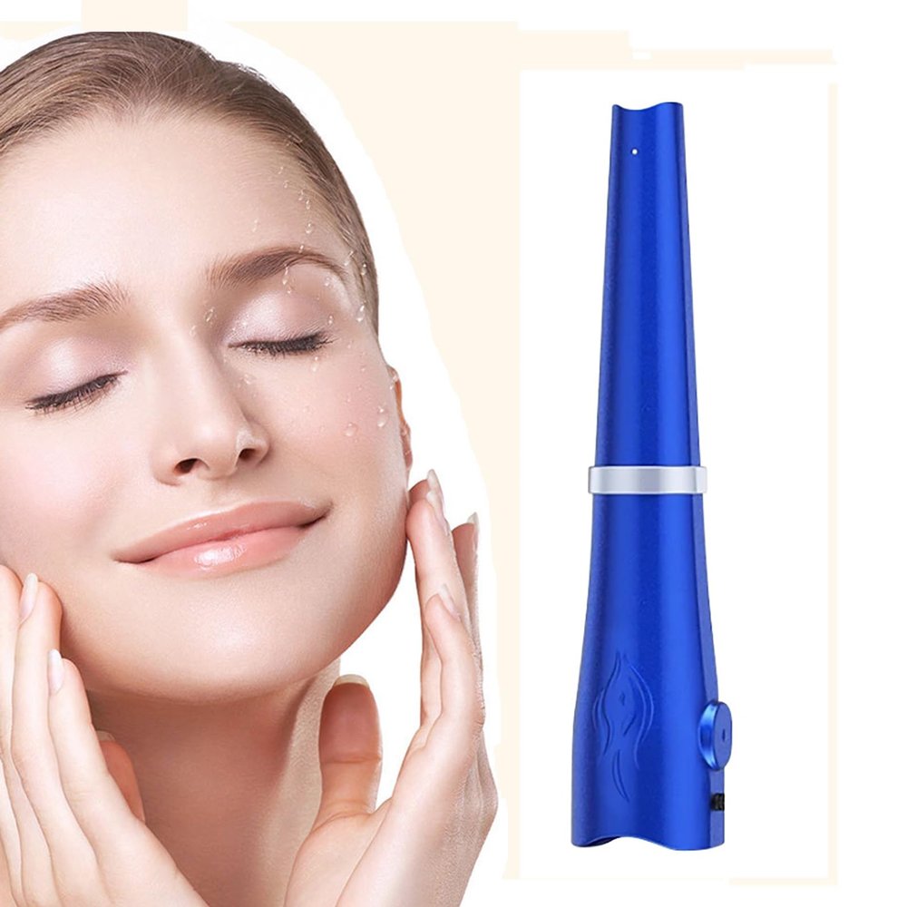 KEhtu Terahertz Physical Therapy Instrument, Light Wave Meridian Massage and Beauty Instrument, 3-level Adjustment, Accelerates Metabolic Circulation In The Body and Regulates Endocrine Disorders