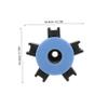 SOLUSTRE Infusion Stand Base Support Cap Drip Stand Bottom Cover for Clinic Supply Stable Base view 2