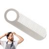 Metal Beard Comb Fine Tooth - Beard Mustache Comb - Travel Comb for Thinner Hair, Styling Comb, Dresser Hair Comb for Everyday Grooming view 1