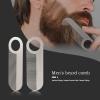 Metal Beard Comb Fine Tooth - Beard Mustache Comb - Travel Comb for Thinner Hair, Styling Comb, Dresser Hair Comb for Everyday Grooming view 2