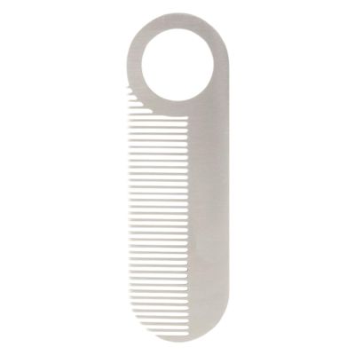 Pocket Beard Comb - Beard Comb | Metal Beard Comb | Beard Mustache Comb | Travel Comb For Hair Beard Mustache | Metal Beard Comb Beard Mustache Comb | Dresser Hair Comb For Everyday Grooming