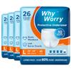 WhyWorry Incontinence Pants for Women and Men, Large, 104 Count view 1