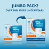 WhyWorry Incontinence Pants for Women and Men, Large, 104 Count view 4