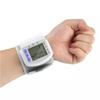 Digital LCD Automatic Wrist Blood Pressure Measurement Pulse Monitor Heart Beat Meter Pulse Oximeter Sphygmomanometer view 2