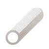 Pcingsia Stainless Steel Beard Comb,Small Pocket Comb - Hair Grooming Comb, Dresser Hair Comb for Everyday Grooming and Styling view 1