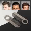 Pcingsia Stainless Steel Beard Comb,Small Pocket Comb - Hair Grooming Comb, Dresser Hair Comb for Everyday Grooming and Styling view 3