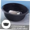 Angoily Thickened Plastic Wash Basin for Home Kitchen Bathroom Washing Basin for Face and Foot Washing view 2