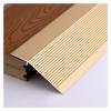 10cm Extra Wide Floor Transition Strip- Heavy Duty Metal Threshold Ramp for Wood to Tile/Laminate, Carpet Edge Trim for Large Drop High - Floor Tiles view 1