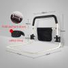 SEVEWAGE Foldable Standing Assist Bed, Medical Grab Bar Assist Bar with Storage Pocket, Fall Prevention Safety Hand Guard, Fit King, Queen view 2