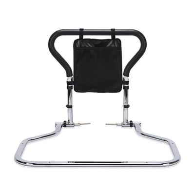 SEVEWAGE Bed Safety Folding Bed for Elderly Adults with Storage Pocket Bed Guards for s, Adjustable Height Bed Assist Handle for Preventing Falling Out of Bed, Fit Any Bed