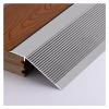 10cm Extra Wide Floor Transition Strip- Heavy Duty Metal Threshold Ramp for Wood to Tile/Laminate, Carpet Edge Trim for Large Drop High - Floor Tiles view 1