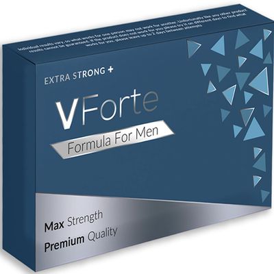 Vforte Blue High Strength Power Pills for Men UK Male Support (6 Capsule)