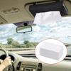 Car Paper Towels, Soft Napkin Holder Refill Travel Paper Towels, Comfortable Travel Tissue Packs Travel Facial Tissues for Car Home Company view 3