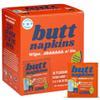 Butt Napkins - Water-Based Flushable Wipes, Individually Wrapped (Industrial, 10 Count (Pack of 1)) view 1