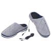 Electric Feet Warmers | Heated Slippers with USB Foot Heater | Quick Heating Foot Warmer Pad | Cozy Heated Foot Pad for Men & Women, Perfect Slippers for Cold Weather view 1