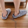 Electric Feet Warmers | Heated Slippers with USB Foot Heater | Quick Heating Foot Warmer Pad | Cozy Heated Foot Pad for Men & Women, Perfect Slippers for Cold Weather view 2