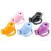 Dog Plastic Chastity Cage Device Male Cock Protector Slave Chastity Lock for Men(Zise-s) view 2