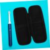 Beavorty Portable Electric Toothbrush Travel Case with Sturdy Eva Hard Shell and Mesh Pocket, Lightweight Toothbrush Holder Suitable for Home and Travel Storage view 4