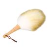 Lambswool Duster Soft Brush Wooden Handle Dusting Wand Musical Instrument Cleaning for Home Use (Short Handle) view 2
