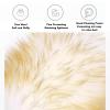 Lambswool Duster Soft Brush Wooden Handle Dusting Wand Musical Instrument Cleaning for Home Use (Short Handle) view 4