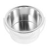 LALADEFIEE Aluminum Alloy Wax Melting Pot Hot Wax Pot for Candle Making Replacement Safety Features view 1