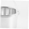 LALADEFIEE Aluminum Alloy Wax Melting Pot Hot Wax Pot for Candle Making Replacement Safety Features view 3