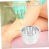 LALADEFIEE Aluminum Alloy Wax Melting Pot Hot Wax Pot for Candle Making Replacement Safety Features view 4
