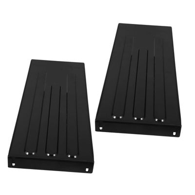 HOMOCONO Wheelchair Side Guards 2pcs Plastic Lateral Support Quick Installation, Compatible Power Wheelchair Models for Elderly