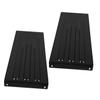 HOMOCONO Wheelchair Side Guards 2pcs Plastic Lateral Support Quick Installation, Compatible Power Wheelchair Models for Elderly view 1