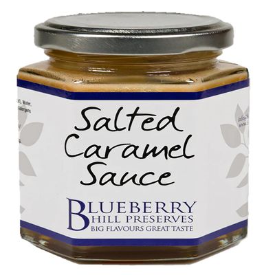 Blueberry Hill Preserves - Salted Caramel Sauce - 220g