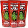 3x Van Holten's Pickle in a Pouch 3 Pack | Hot Mama, Big Papa, Garlic Joe, Sour Sis | American Pickles (Hot Mama 3 pack) view 1