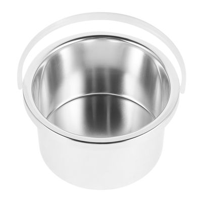 ADOCARN Wax Melting Machine Aluminum Pot Replacement Wax Warmer Inner Pot for Hair Removal Waxing Warmer