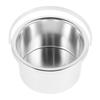 ADOCARN Wax Melting Machine Aluminum Pot Replacement Wax Warmer Inner Pot for Hair Removal Waxing Warmer view 1