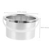 ADOCARN Wax Melting Machine Aluminum Pot Replacement Wax Warmer Inner Pot for Hair Removal Waxing Warmer view 2
