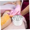 ADOCARN Wax Melting Machine Aluminum Pot Replacement Wax Warmer Inner Pot for Hair Removal Waxing Warmer view 4
