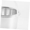 HONMEET Wax Warmer Replacement Aluminum Alloy Melting Pot 105mm Inner Diameter Electric Wax Warmer Inner Pan for Hair Removal view 3