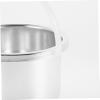 FOYTOKI Wax Melting Pot Aluminum Alloy Wax Boiler Replacement Dish 105mm Inner Diameter Warmer Heater Burner view 3