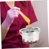 FOYTOKI Wax Melting Pot Aluminum Alloy Wax Boiler Replacement Dish 105mm Inner Diameter Warmer Heater Burner view 4