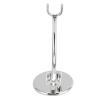 Safety Stand, Stainless Steel Shaver Stand Shaving Brush Stand, High Stability Shaving Brush Holder with Modern Design Single Head for Bathroom and Vanity Use view 3