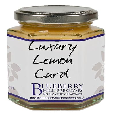 Blueberry Hill Preserves - Luxury Lemon Curd - 200g