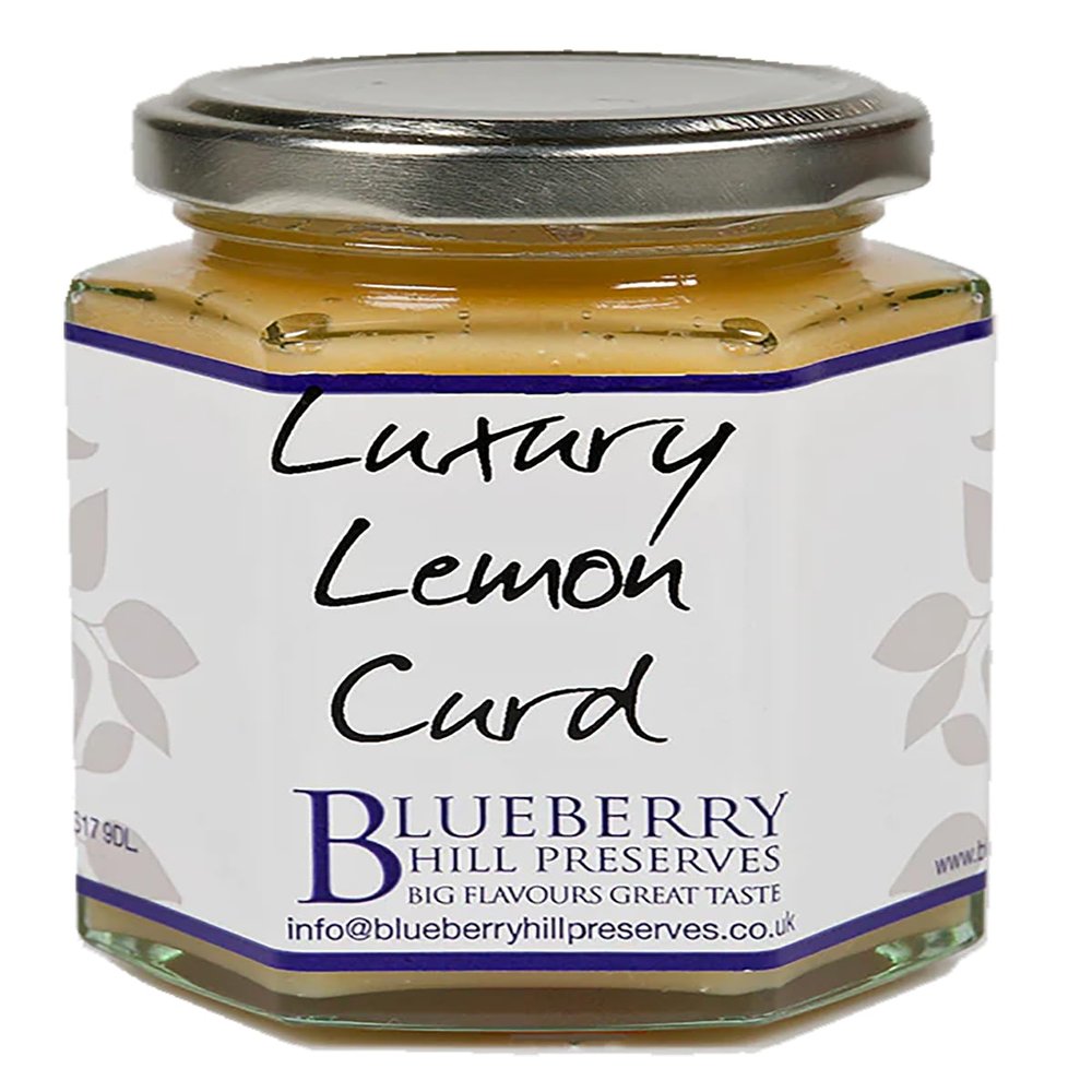Blueberry Hill Preserves - Luxury Lemon Curd - 200g